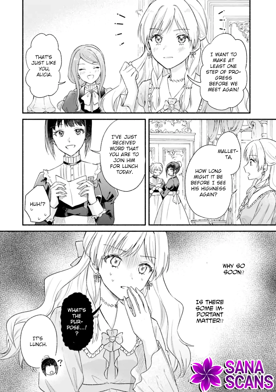 You Don’t Have to Do Anything,” Says My Overprotective Fiancé Chapter 2 - . Page 8